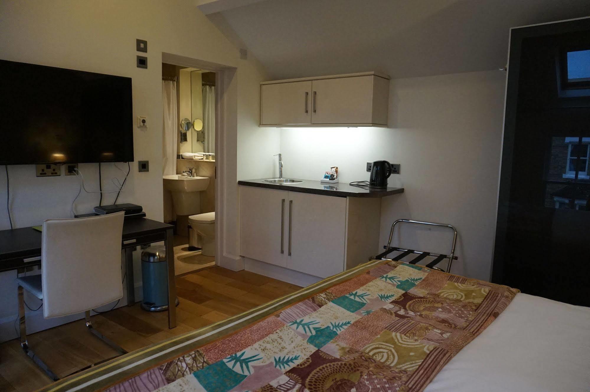 Ethos Hotel Oxford Extérieur photo