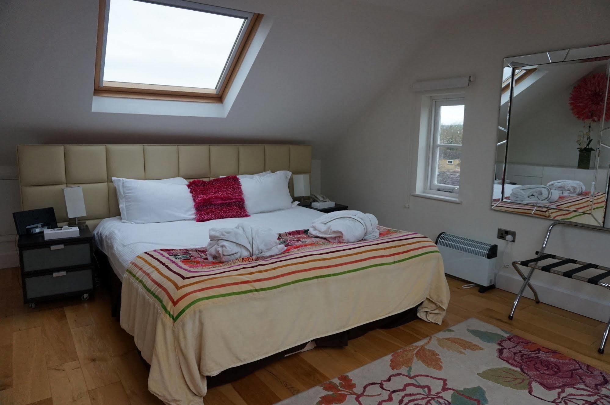 Ethos Hotel Oxford Extérieur photo