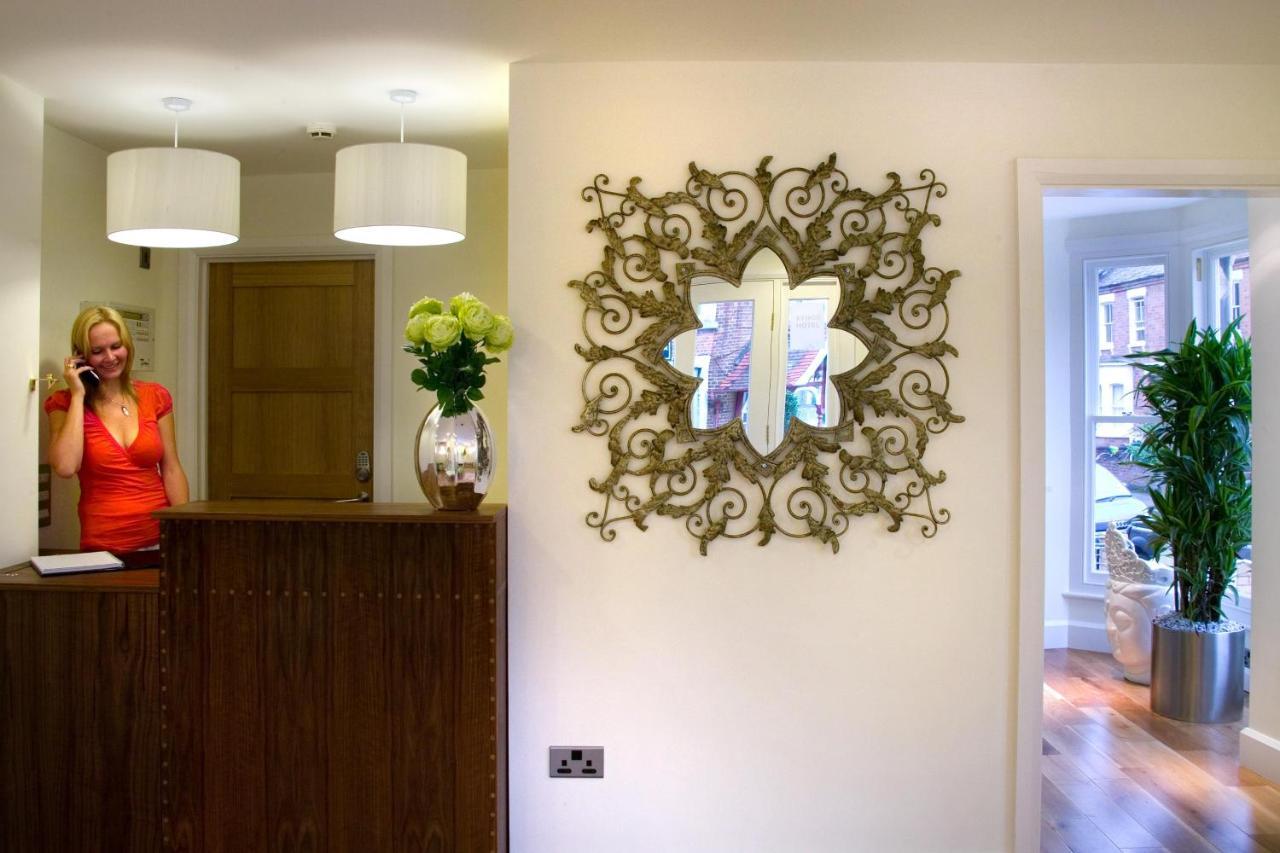 Ethos Hotel Oxford Extérieur photo