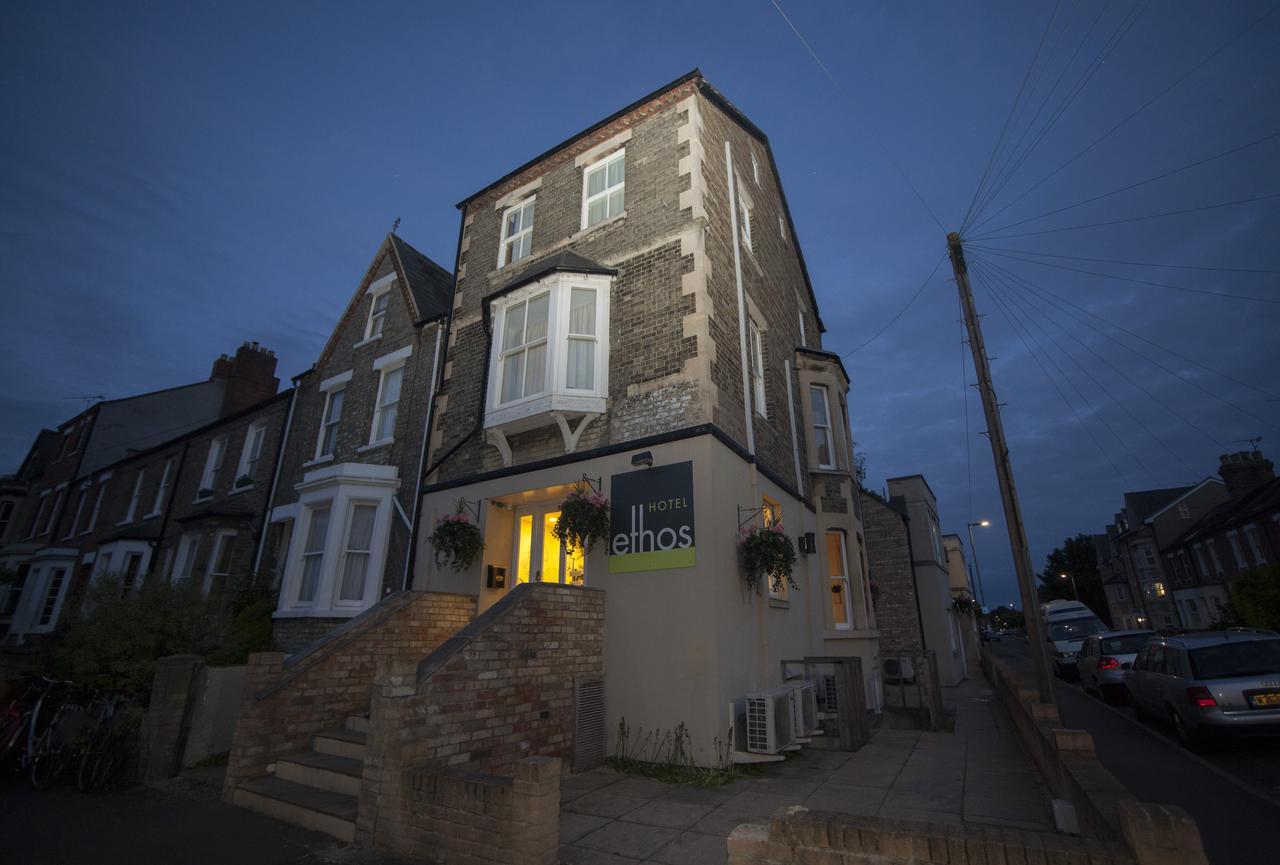 Ethos Hotel Oxford Extérieur photo