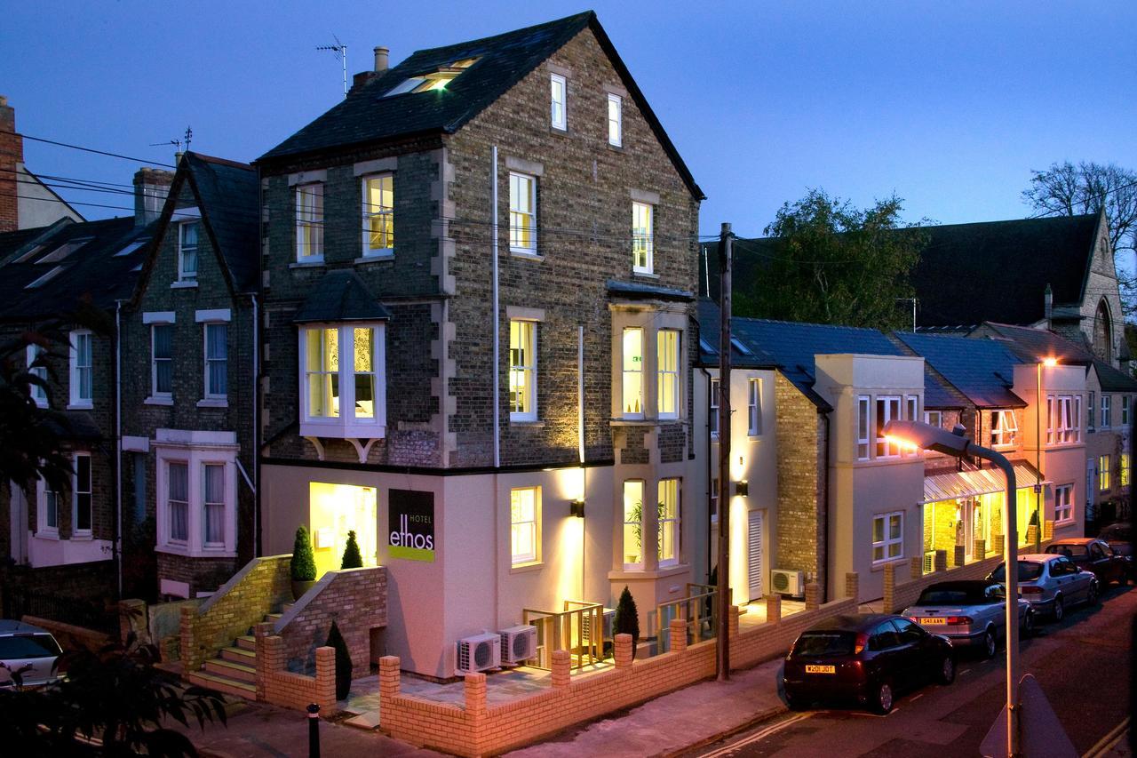 Ethos Hotel Oxford Extérieur photo
